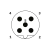 Conectores de Dados Phoenix Contact SACC-M12MSB-5CON-PG9 SH AU - loja online