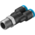 Conexão Rápida Roscada em Y Festo QSY-1/4-6 - comprar online