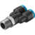 Conexão Rápida Roscada em Y Festo QSY-1/4-8 - comprar online
