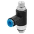 Válvula Reguladora de Fluxo Unidirecional Festo GRLA-1/8-QS-8-RS-B