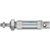 Atuador Normalizado Festo DSNU-25-10-PPV-A - comprar online