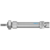 Cilindro Normalizado Festo DSNU-20-40-PPV-A - comprar online