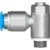 Válvula Reguladora de Fluxo Unidirecional Festo GRLA-1/8-QS-8-D na internet