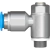 Válvula Reguladora de Fluxo Unidirecional Festo GRLA-1/8-QS-8-D na internet