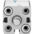 Válvula Reguladora de Fluxo Unidirecional Festo GRLA-3/8-QS-6-D - Hidroveda Tecnologia