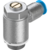 Válvula Reguladora de Fluxo Unidirecional Festo GRLA-3/8-QS-8-D - comprar online
