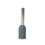 Terminal Tubular Elétrico Isolado Phoenix Contact AI 0,75- 8 GY ( 100 Unidades)