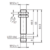 Sensor Indutivo Pepperl Fuchs NBB4-12GM50-E2-V1 - comprar online