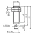 Sensor Indutivo Pepperl Fuchs NBB8-18GM50-E2-V1 - comprar online