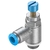 Válvula Reguladora de Fluxo Unidirecional Festo GRLA-1/4-QS-6-RS-D