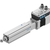 Cilindro Elétrico Festo EPCS-BS-45-50-10P-A-ST-M-H1-PLK-AA