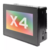 Controladores programáveis com IHM Novus HE- X4-A