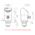 Pressostato Wika PSD-4 Escala 0...10 Bar 1/2 NPT Duas Saídas PNP/NPN + 4...20 mA/0...10V - comprar online
