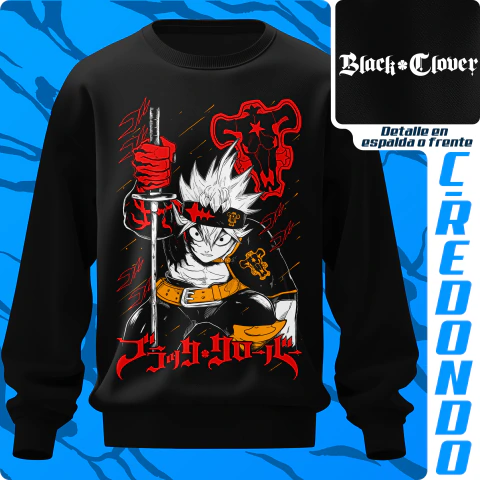 Black Clover Asta v2 x Pokenzito