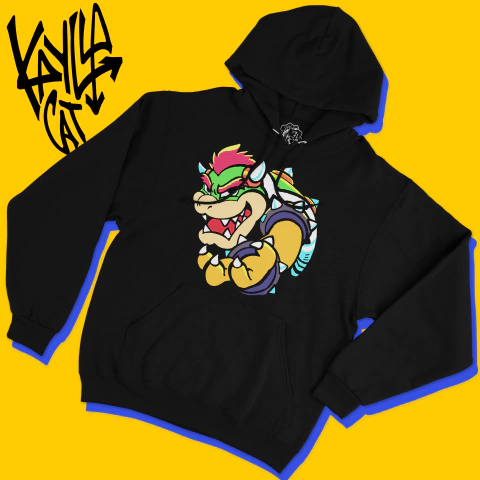 BUZO CANGURO Bowser x Kaylla Cat