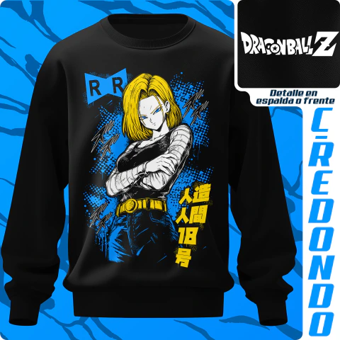 Dragon Ball Z - Androide 18 x Pokenzito