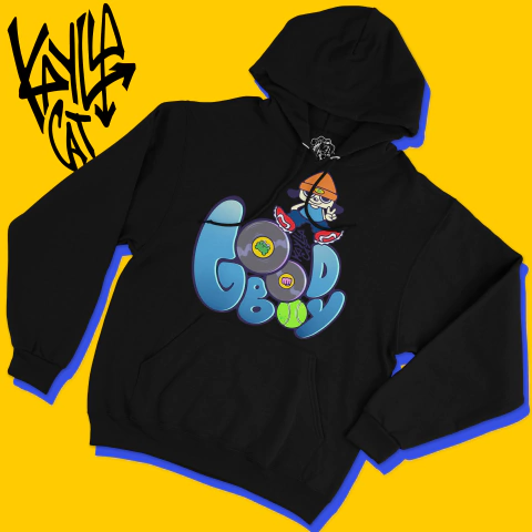 BUZO CANGURO PaRappa the Rapper x Kaylla Cat