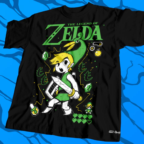Zelda x Pokenzito - comprar online