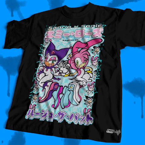 AMY & ROUGE SANRIO V1 x Kaylla Cat - comprar online