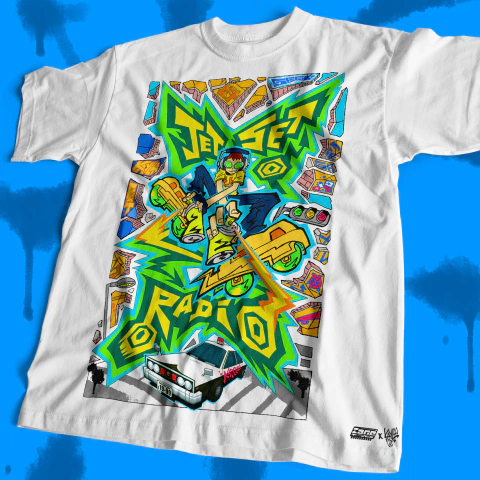 JET SET RADIO BLANCA x Kaylla Cat - comprar online
