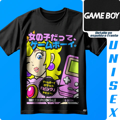 Peach Gameboy