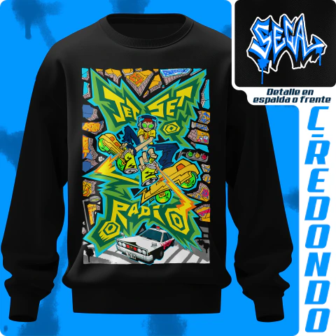 JET SET RADIO x Kaylla Cat