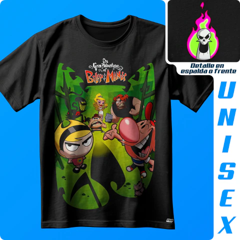 BILLY Y MANDY