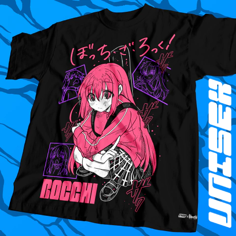 Bocchi the Rock! v1 x Pokenzito