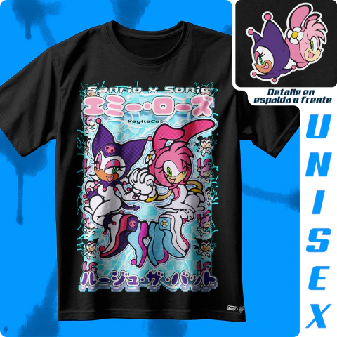 AMY & ROUGE SANRIO V1 x Kaylla Cat