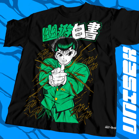 Yu yu hakusho - Yusuke x Pokenzito