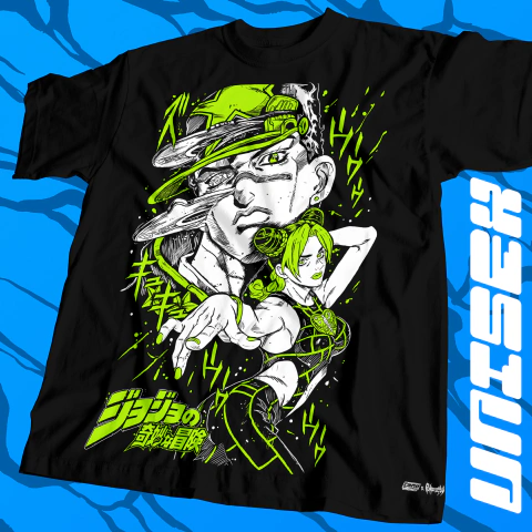 Jojo´s-Jolyne y Jotaro x Pokenzito