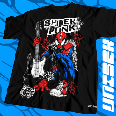 SPIDER PUNK x Pokenzito