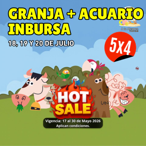 GRANJA LAS AMERICAS + ODISEA MEXICO