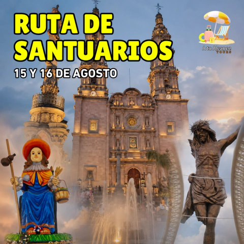 RUTA DE SANTUARIOS