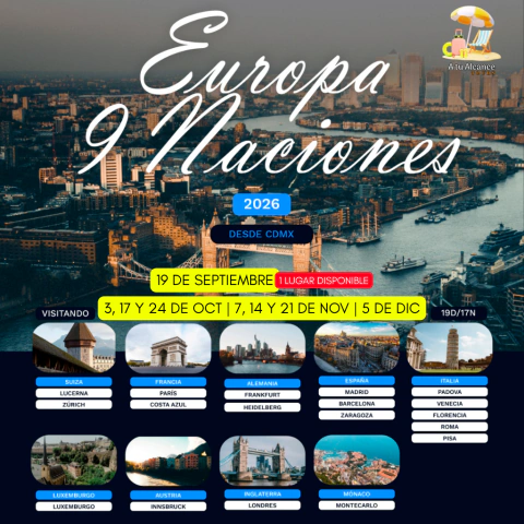 EUROPA 9 NACIONES