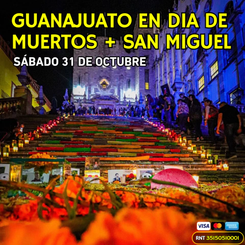 GUANAJUATO EN DÍA DE MUERTOS + SAN MIGUEL DE ALLENDE