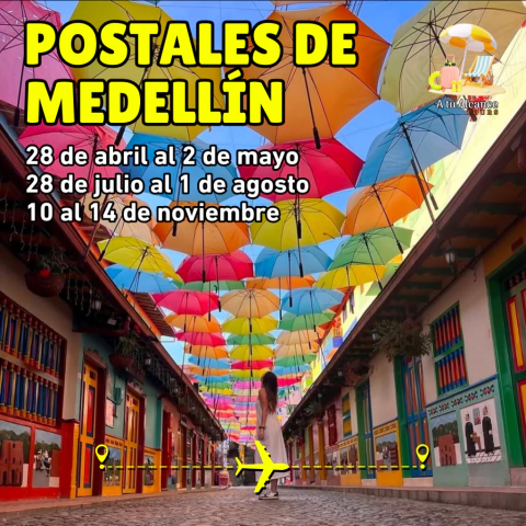 POSTALES DE MEDELLIN