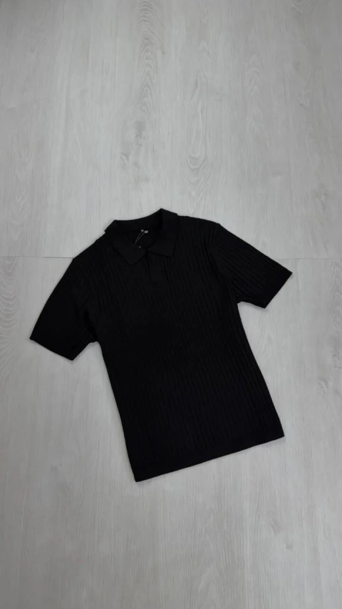 Camisa Polo Tricô