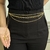 Cinto de Corrente SLIM 3 Correntes - Dourado e Prata