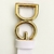 Cinto Inspiração DG Mini Fivela Dourada PLUS - Cores diversas - Sol Bijoux - Loja de Acessórios Femininos para Atacado e Varejo