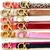 Cinto Inspiração CK MINI Fivela dourada SLIM - Cores diversas