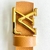 Cinto Inspiração LV MINI Fivela dourada SLIM - Cores diversas - comprar online