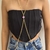 Body Chain Corrente Dourada Trevo - Cores - loja online