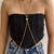 Body Chain Corrente Dourada Trevo - Cores - comprar online