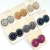 Brinco Ponteira Flor Redonda - 7 Cores - comprar online