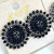Brinco Ponteira Flor Redonda - 7 Cores - comprar online