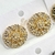 Brinco Ponteira Strass Flor - 7 Cores - Sol Bijoux - Loja de Acessórios Femininos para Atacado e Varejo