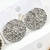 Imagem do Brinco Ponteira Strass Flor - 7 Cores
