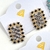 Brinco Ponteira Strass Retangular - 7 Cores - loja online