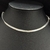 Chocker Folheada Prata Malha - M25 - comprar online